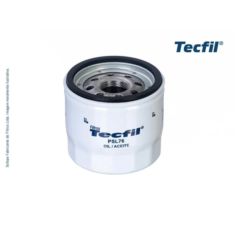Filtro Oleo Lubrif Psl76