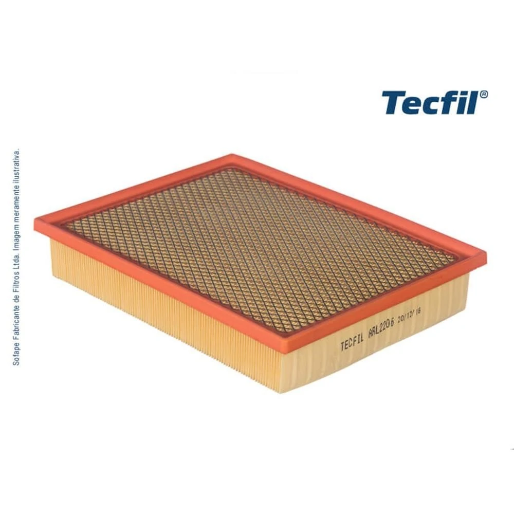 Filtro de Ar TOYOTA HILUX - TECFIL ARL2206