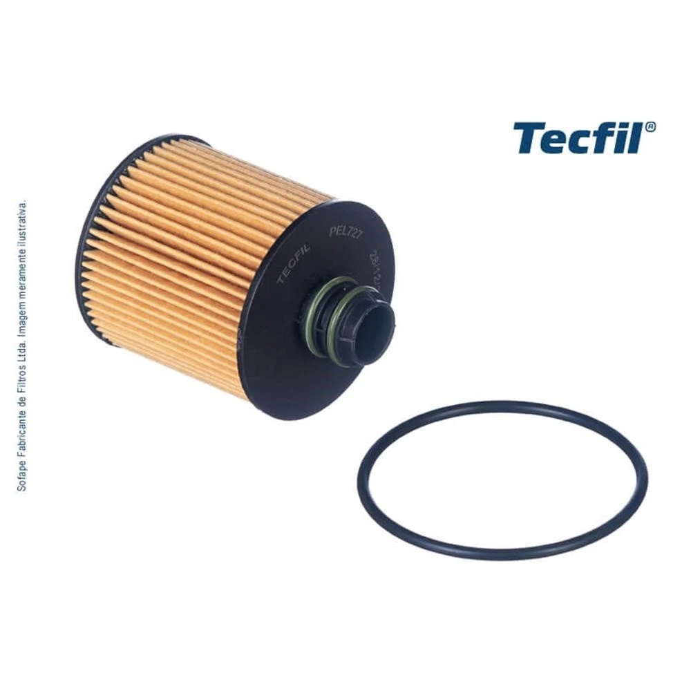 Refil do Filtro de Óleo - TECFIL PEL727