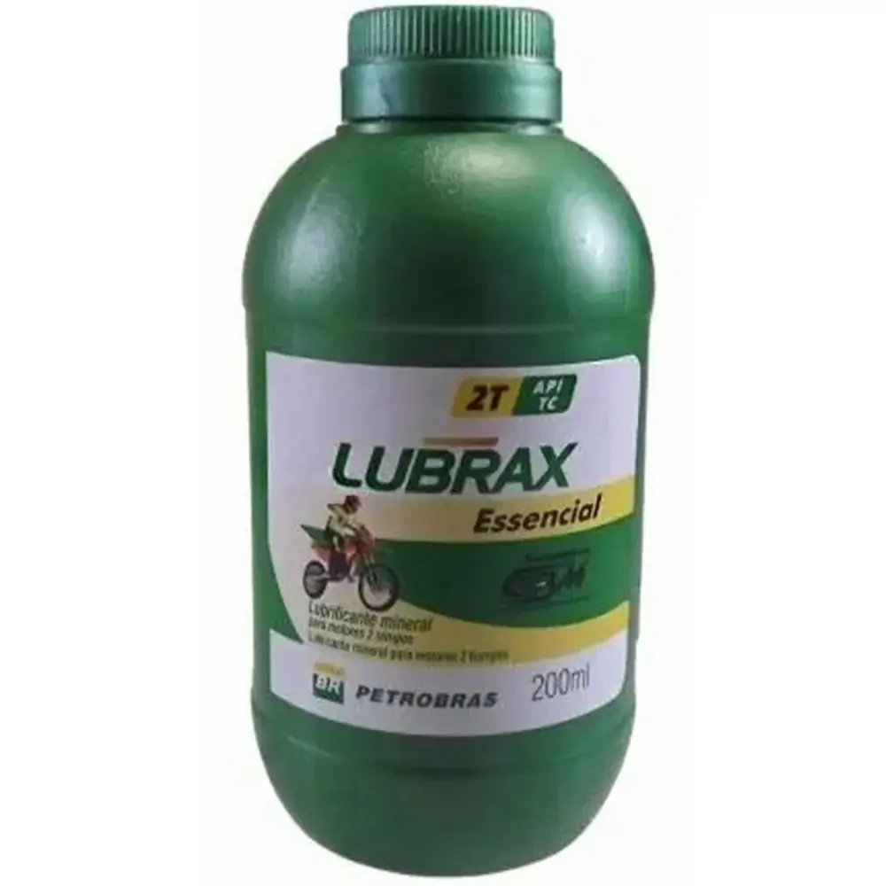 Lubrax Essencial 2t 200ml
