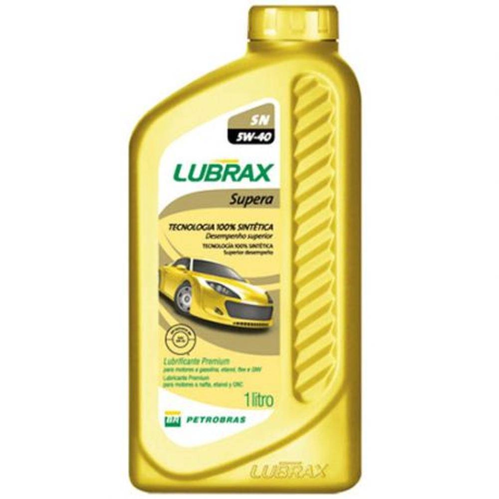 Oléo De Motor Supera Sn 5w 920g Lubrax