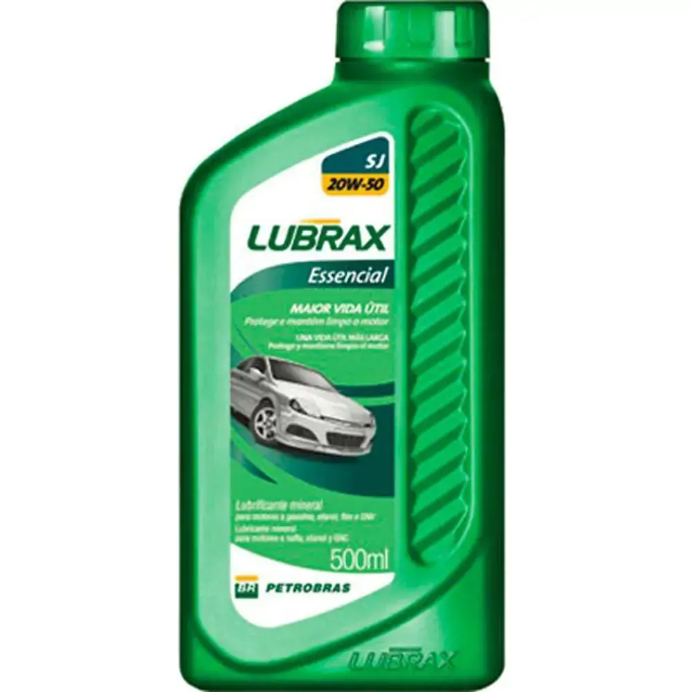Oleo Lubrax Essencial Sj 20w 50