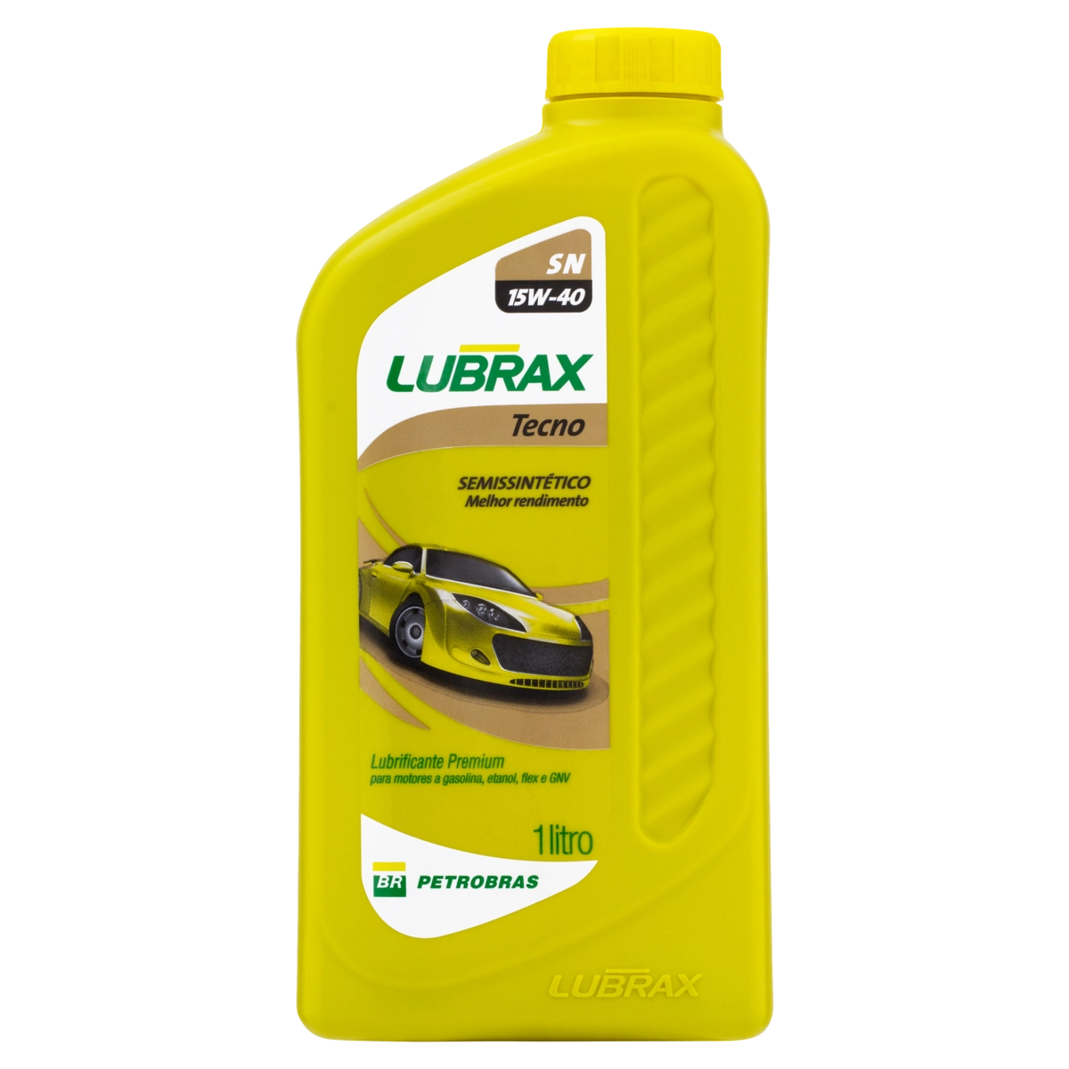 Lubrificante Semissintético Tecno Sn 15w 40 Petrobras Lubrax Frasco 1l