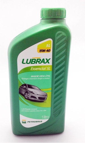 Lubrax Essencial Sl 15w 40 1l