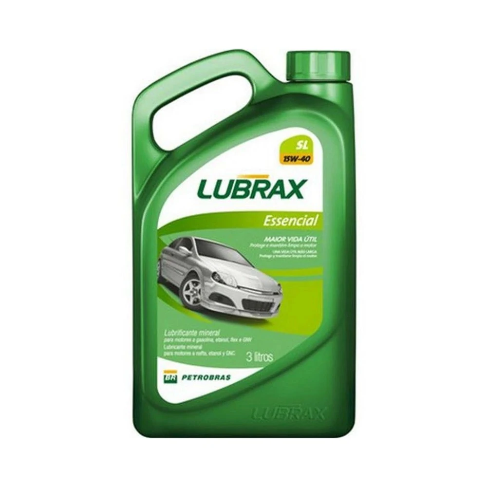 Lubrax Essencial Sl 15w40 3 Lts