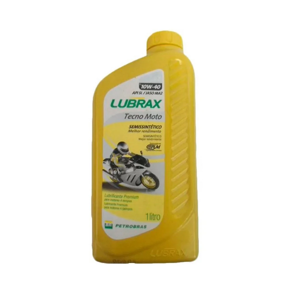 Lubrax Tecno Moto 10w40 1l