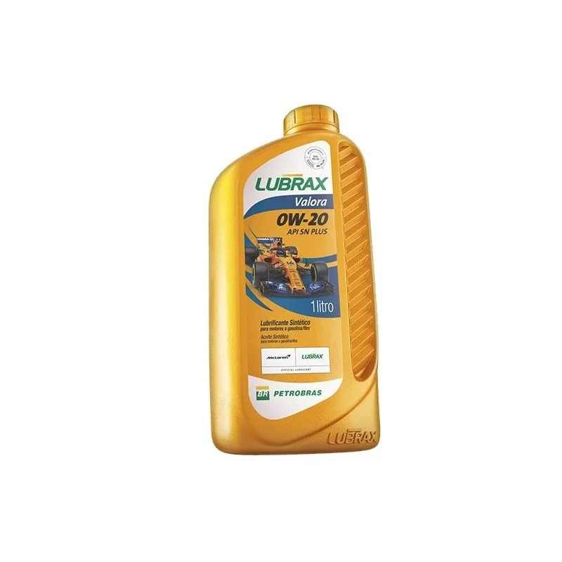 Oleo P/ Motor Lubrax Valora 0w20 1l
