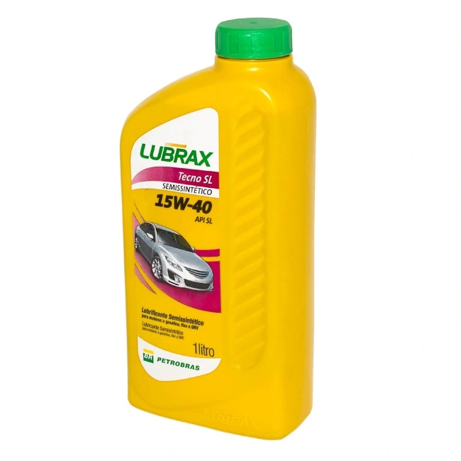 Oleo Motor Lubrax Tecno Sn 15w40 1l