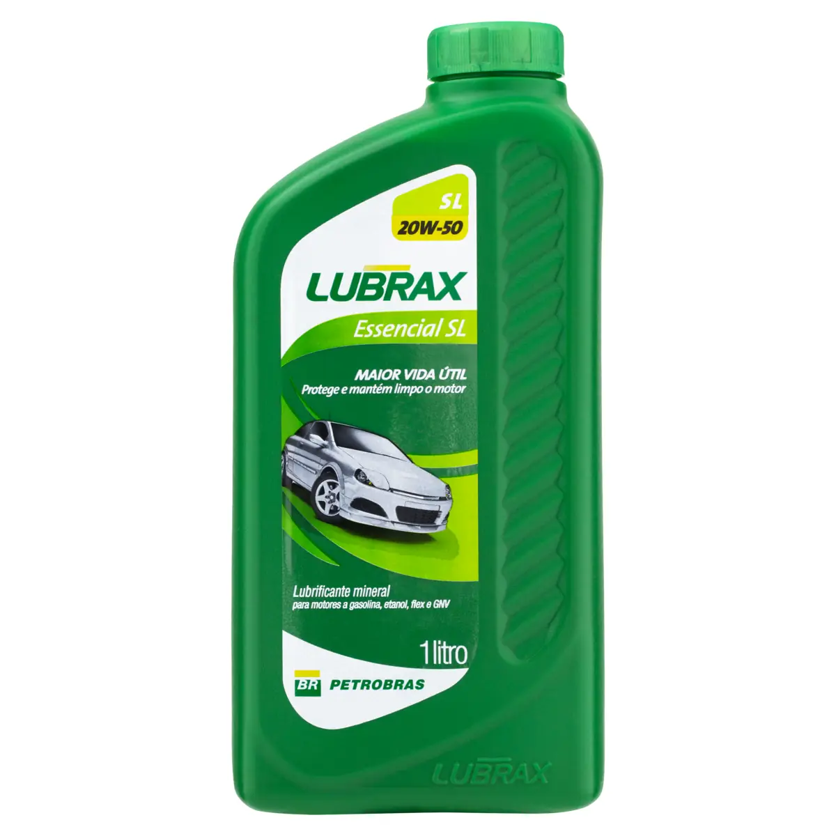 Oleo P/carro Lubrax Essencial Sl 20w 50 1l