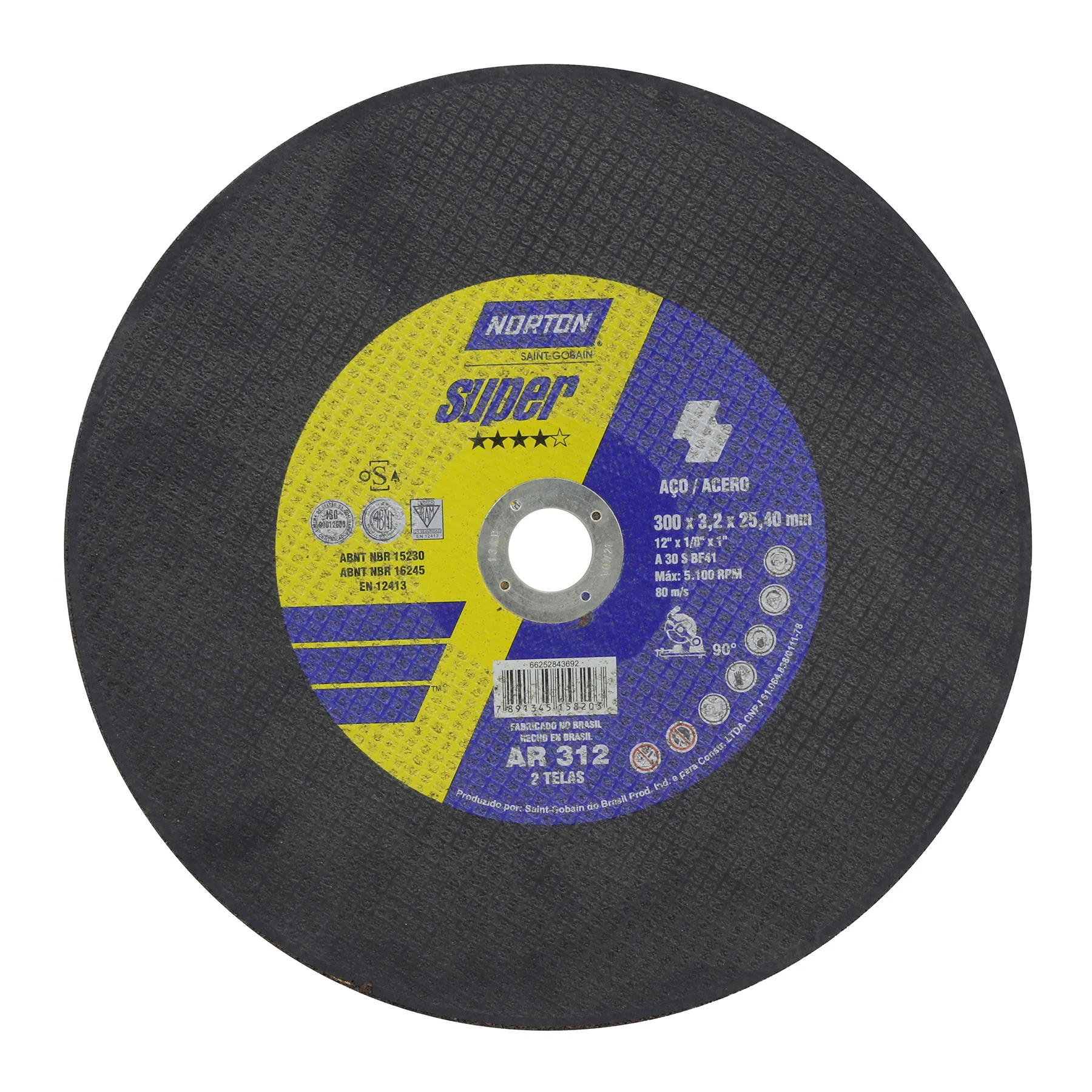 Disco De Corte Ar 312 12x1/8x1