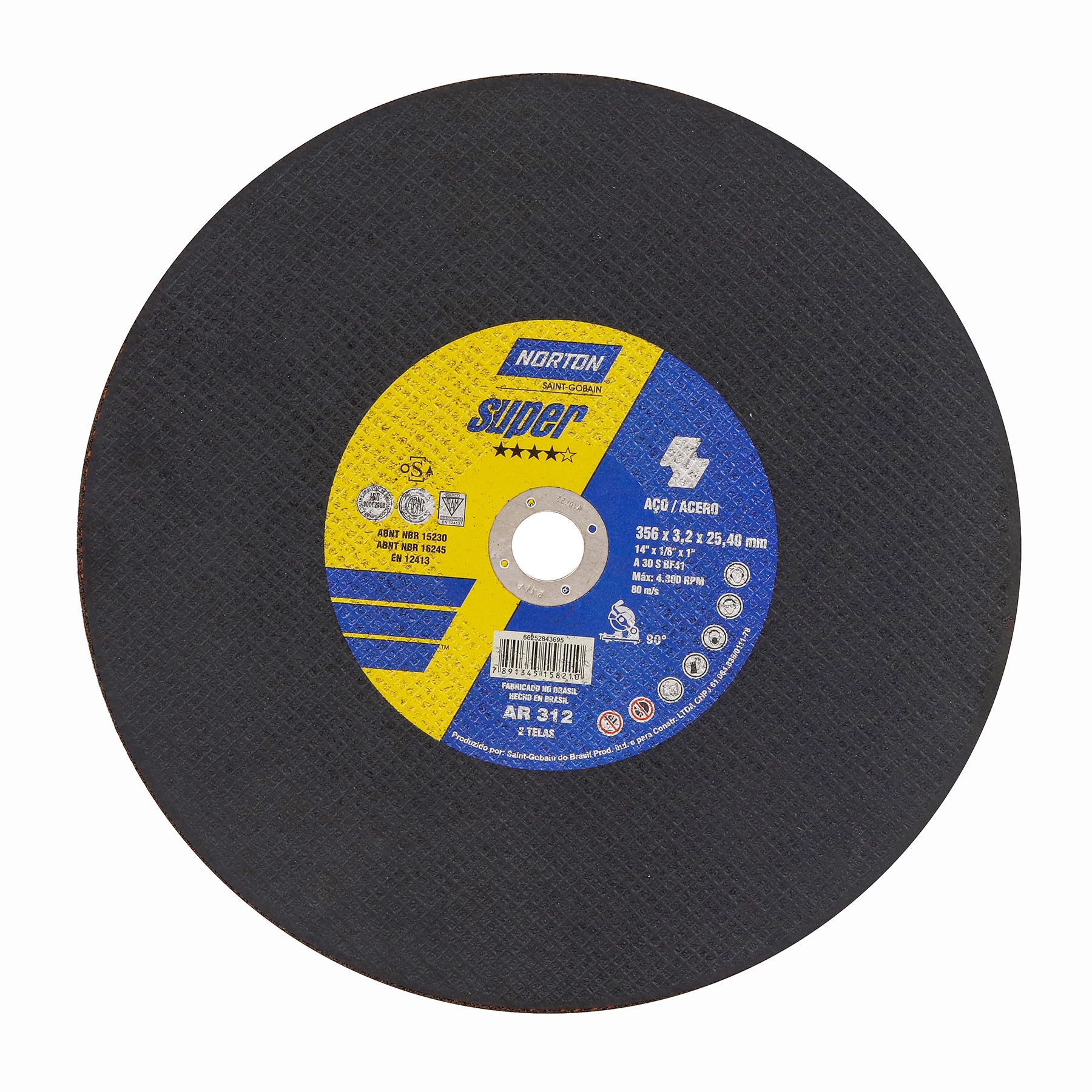 Disco De Corte Ar 312 14x1/8x1