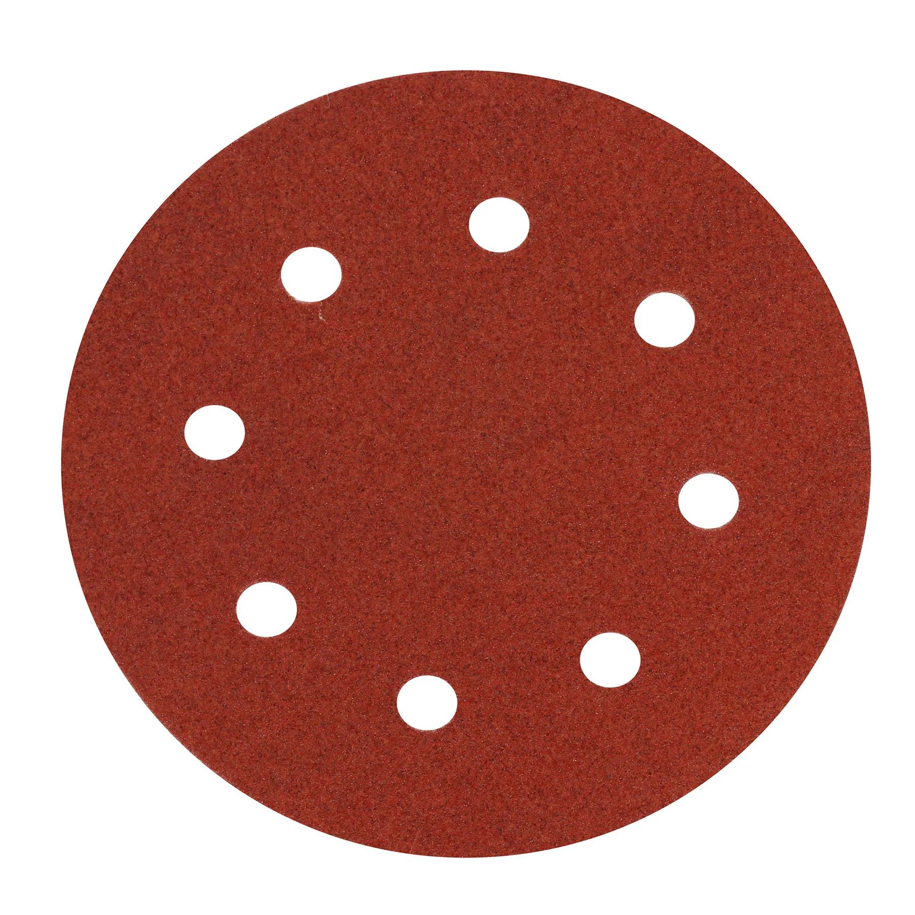 Jogo de Lixa para Máquina Roto Orbital Metal Grão 100 180mm 5 unidades Norton