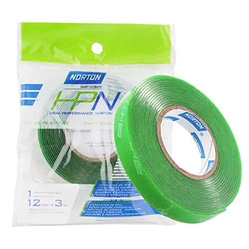 Fita Dupla Face Transparente 12 X 03m Norton