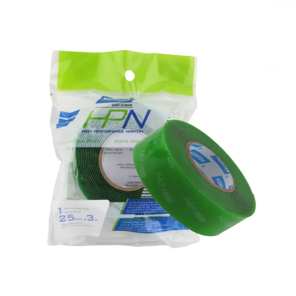 Fit. Dup. Face Hpn 25mmx3m Norton / 2 Volume S