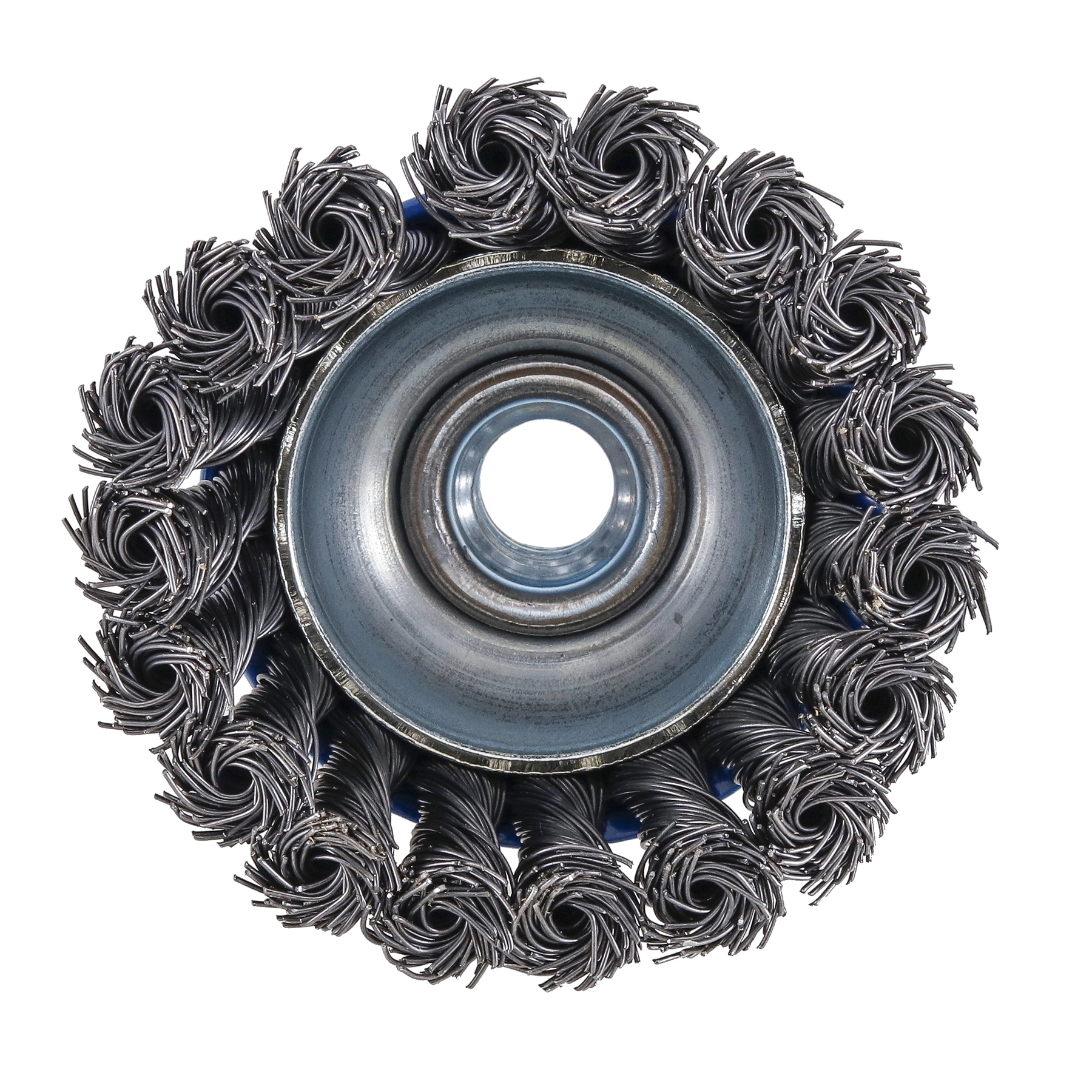 Escova de Aço Copo Trançada Aço Carbono 2.1/2" 69957307734 Norton
