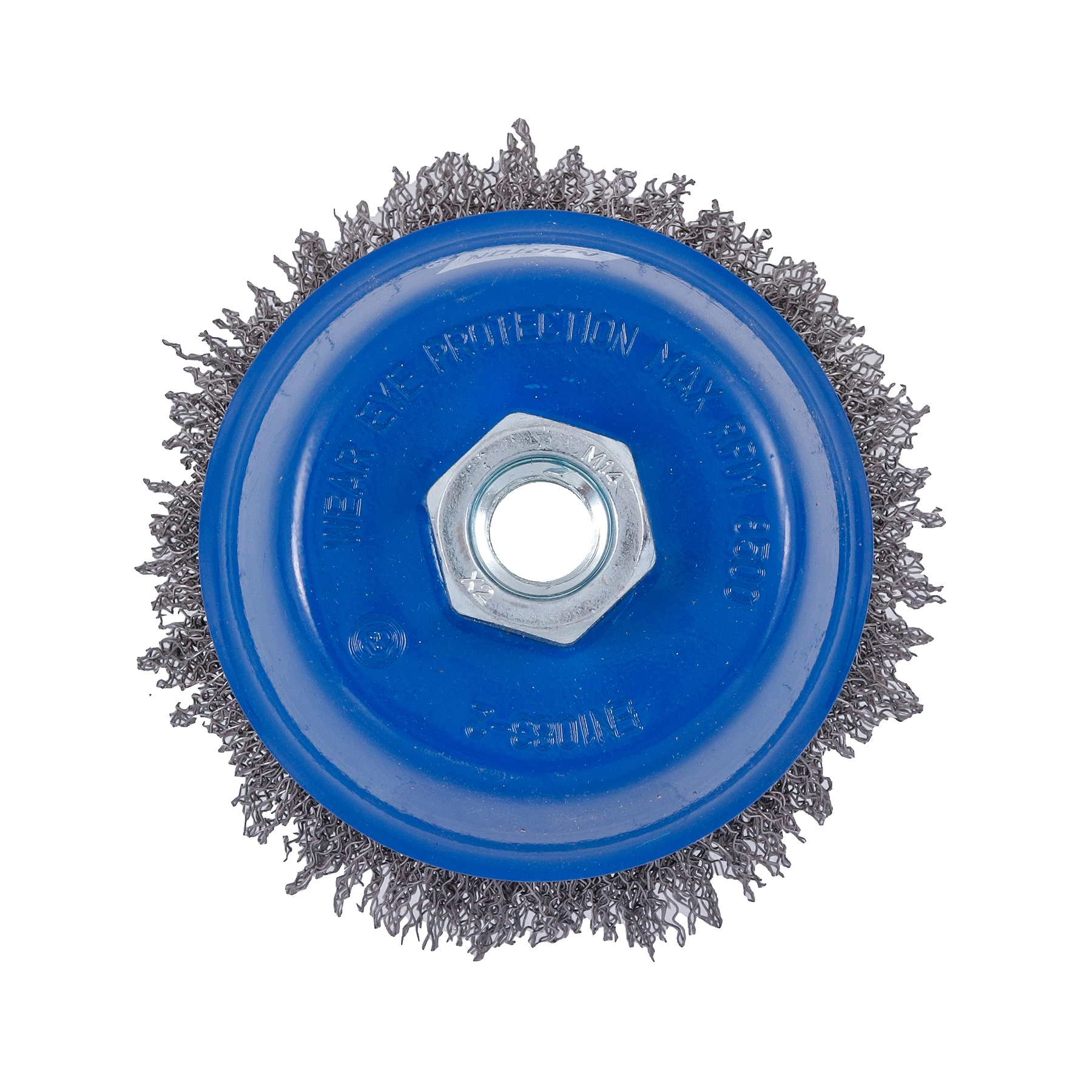 Escova de Aço Copo Ondulada Aço Carbono 4" 69957307736 Norton