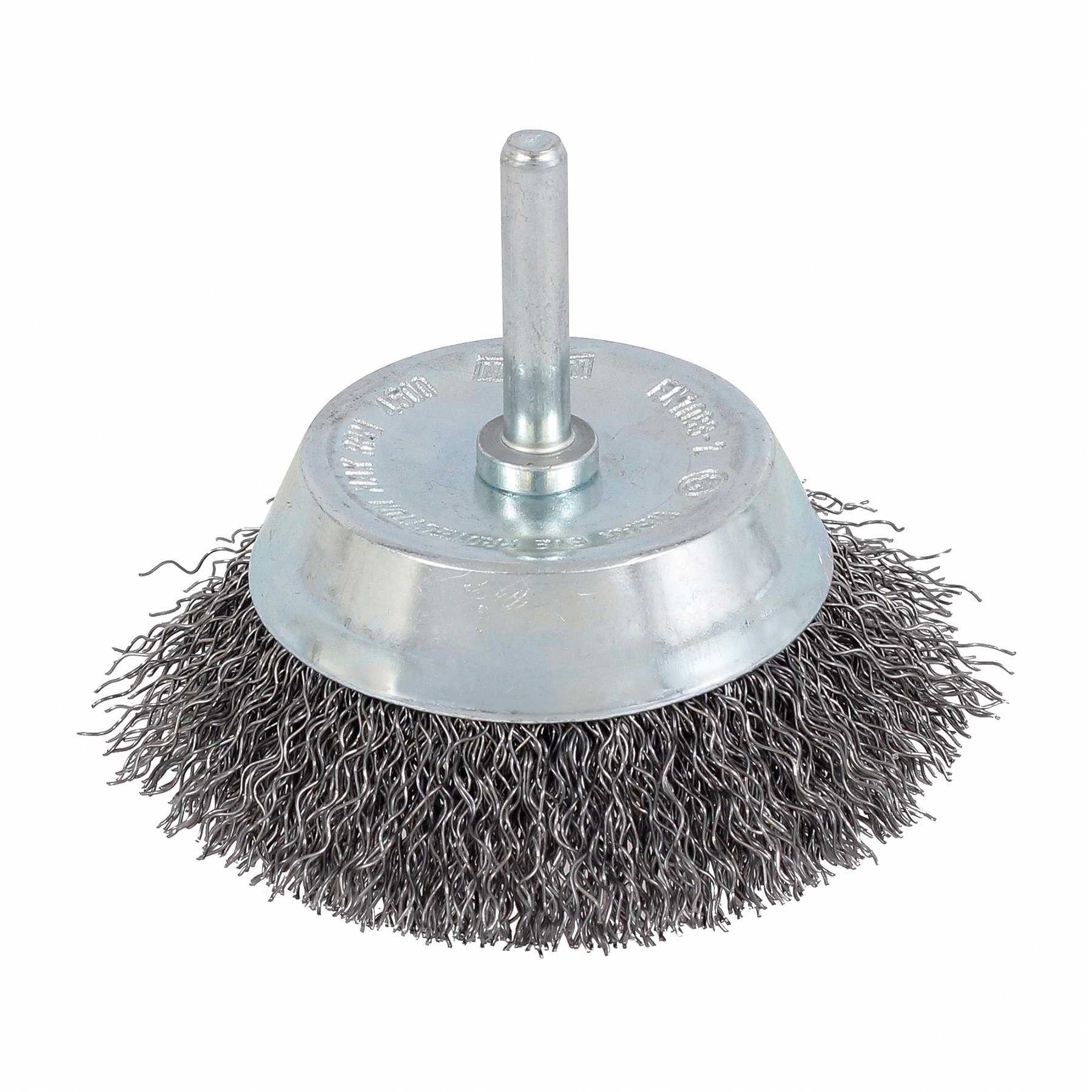 Escova de Aço Copo Ondulada Aço Carbono 2.1/2" 69957307740 Norton
