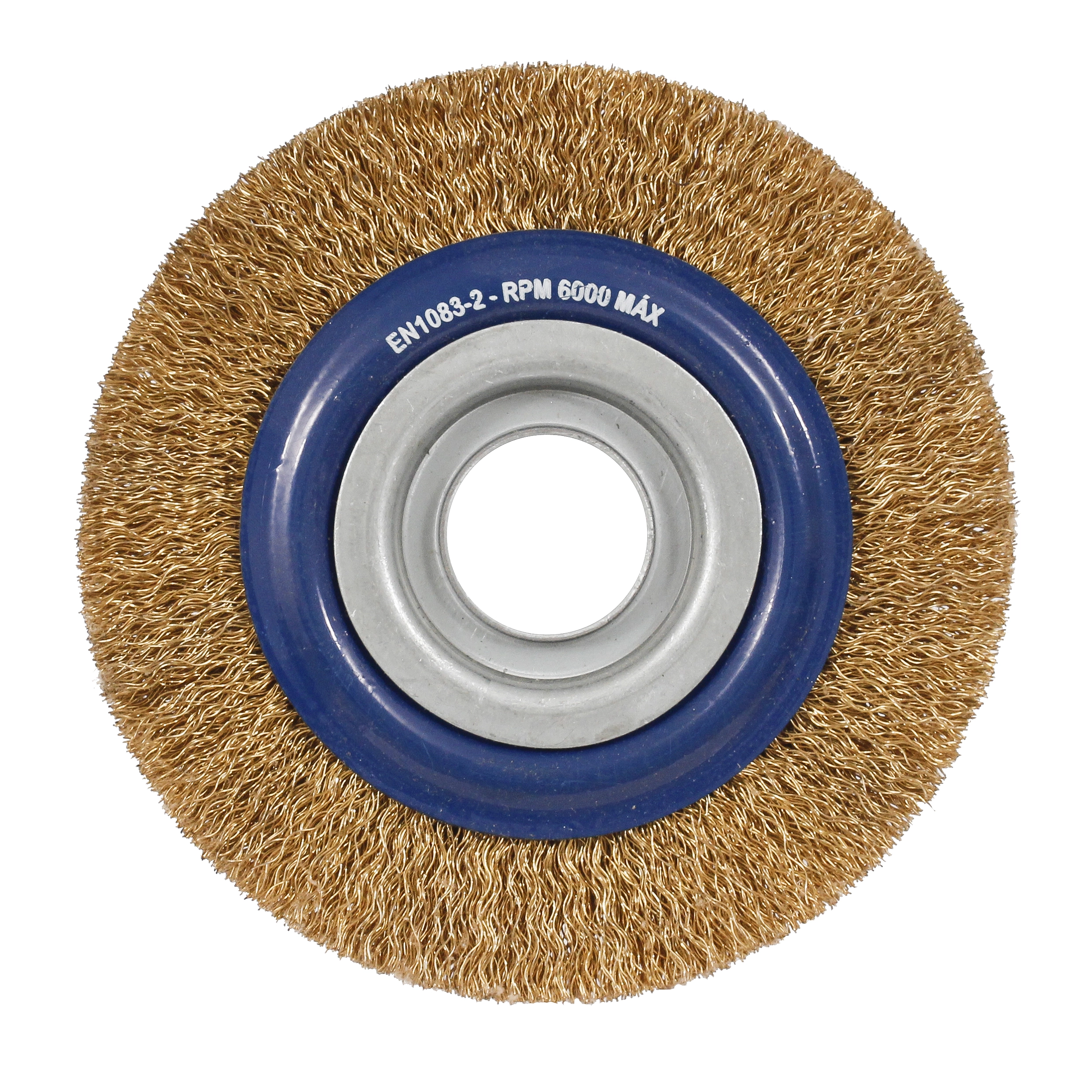Escova de Aço Circular Ondulada Aço Carbono 6" 69957307741 Norton