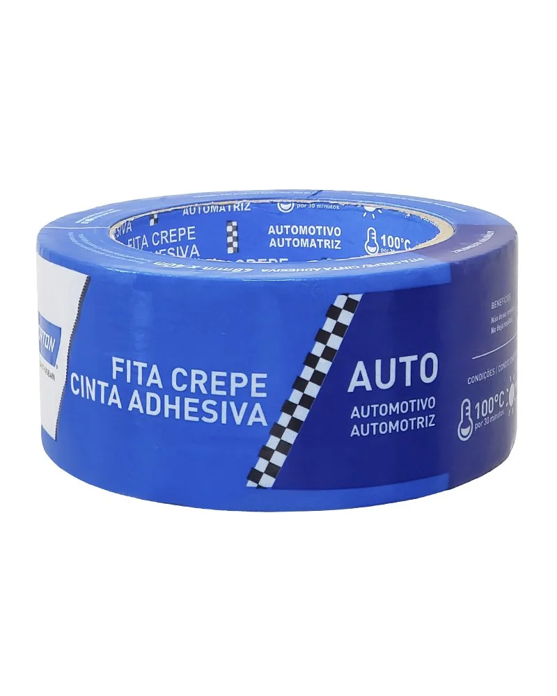 Fita Crepe Norton Automotiva C919 Azul 48mmx40m