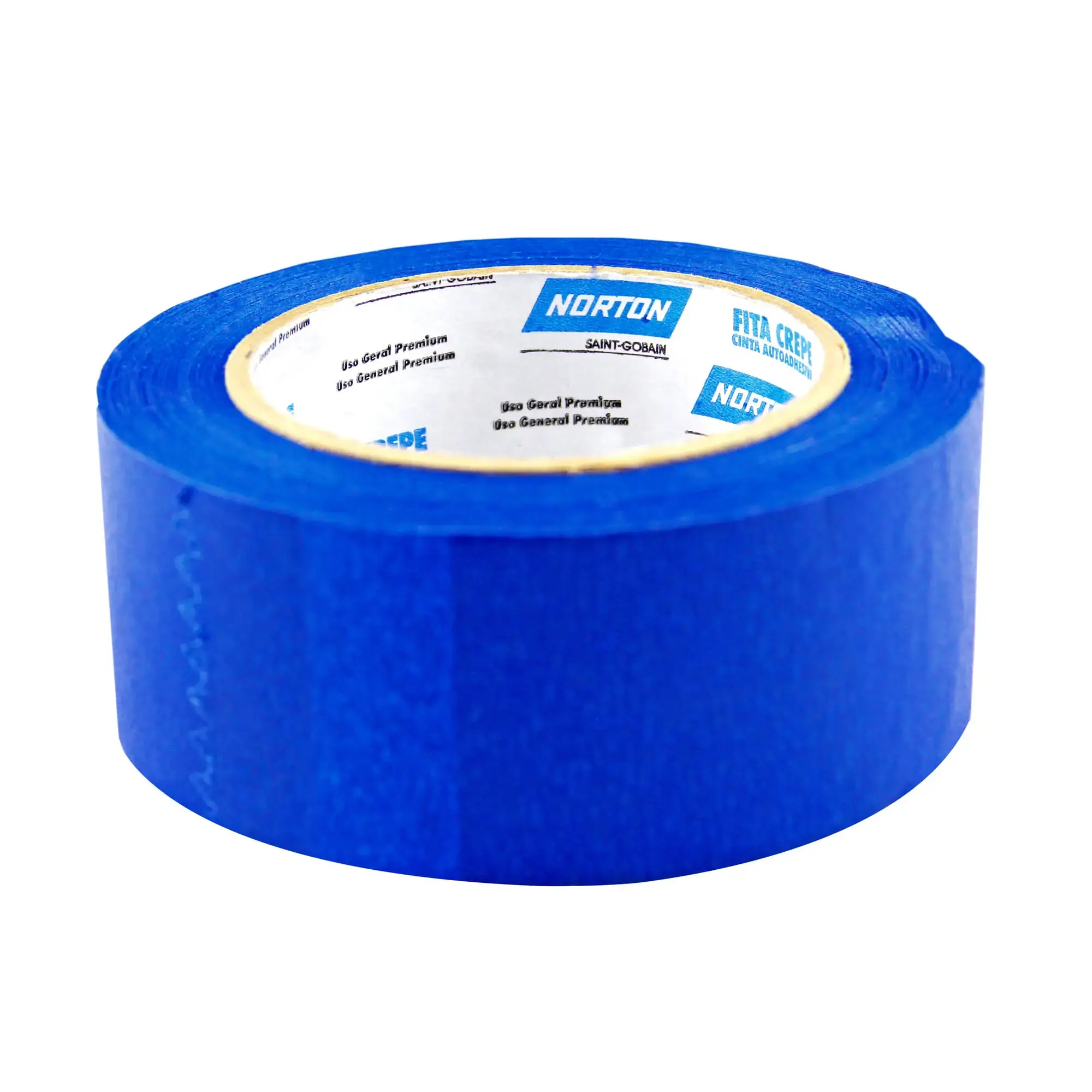 Norton Fita Adesiva Pc Crepe 48x50 Azul Especial 420