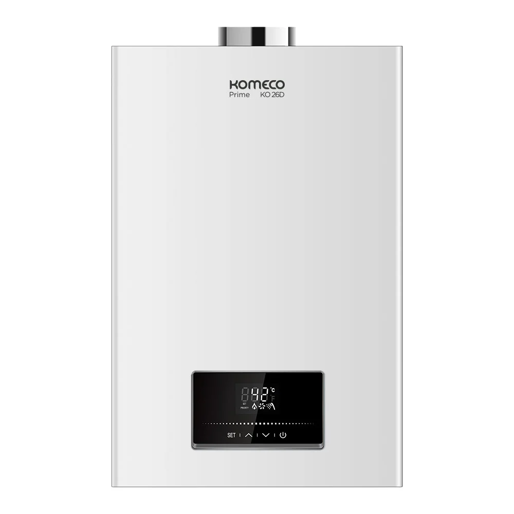 Aquecedor De Água A Gás Komeco Ko 26d Prime Com Wifi Incluso Tipo Gás:gn