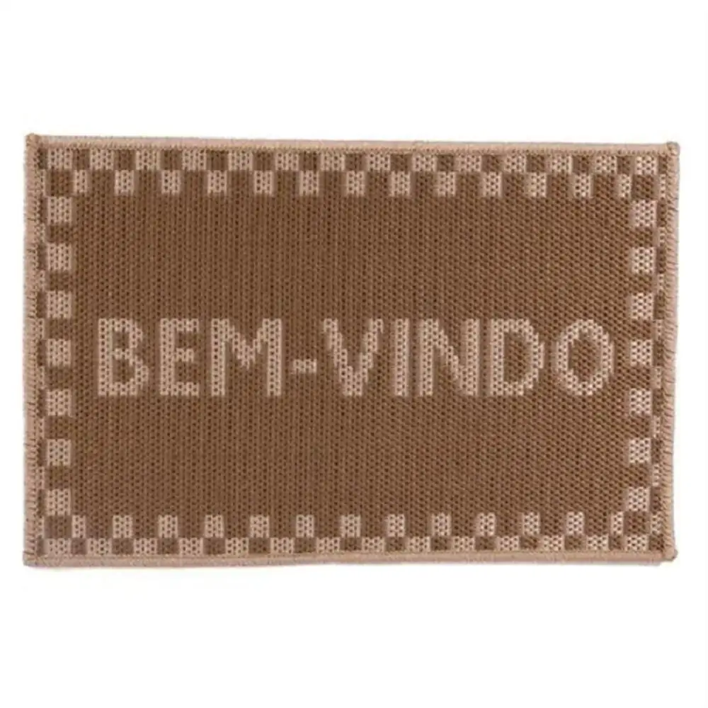 Tapete Capacho Bem Vinda 40x60cm Unidade