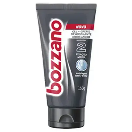 Bozzano Fixação Média Sem álcool