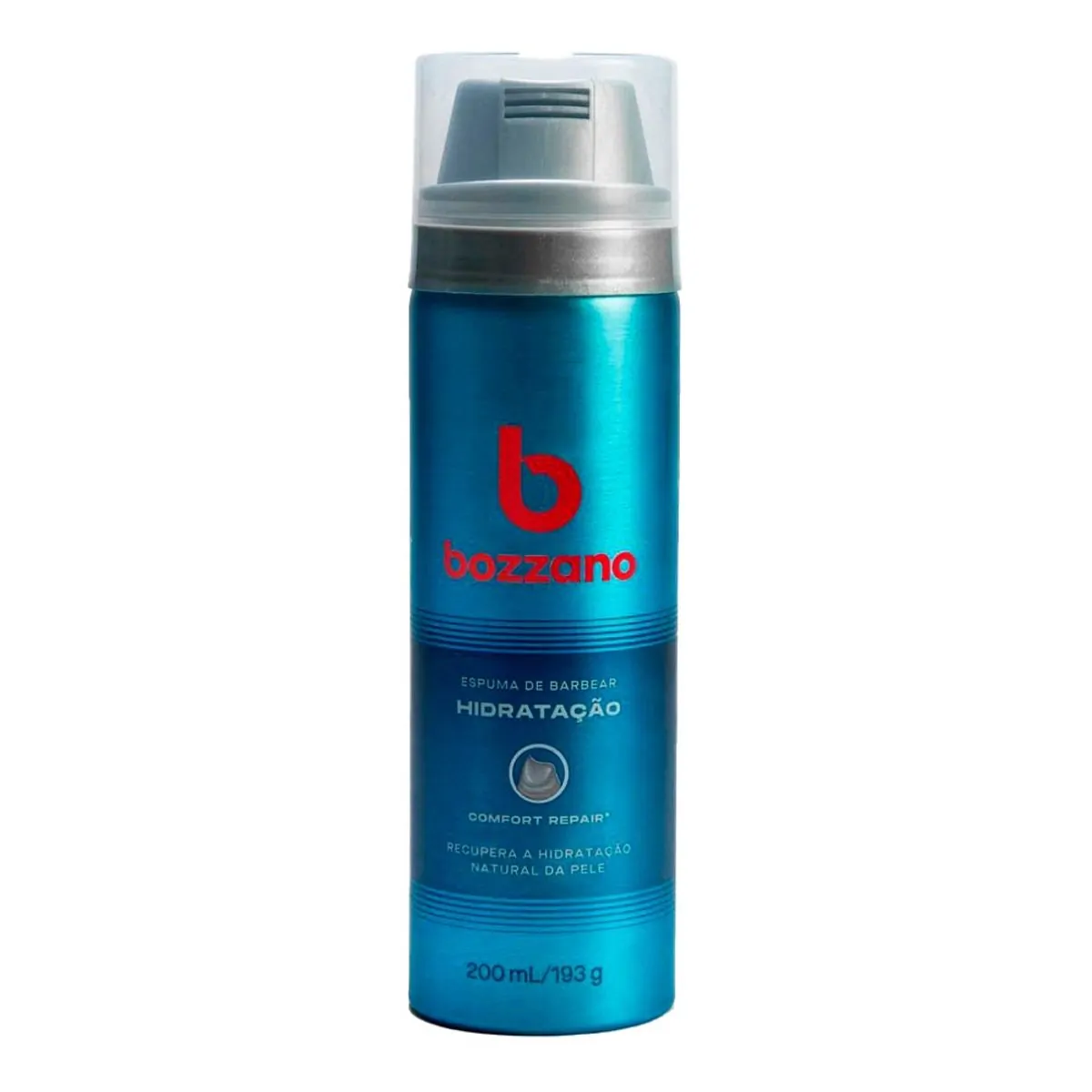Espuma de Barbear BOZZANO Hidratação 190g