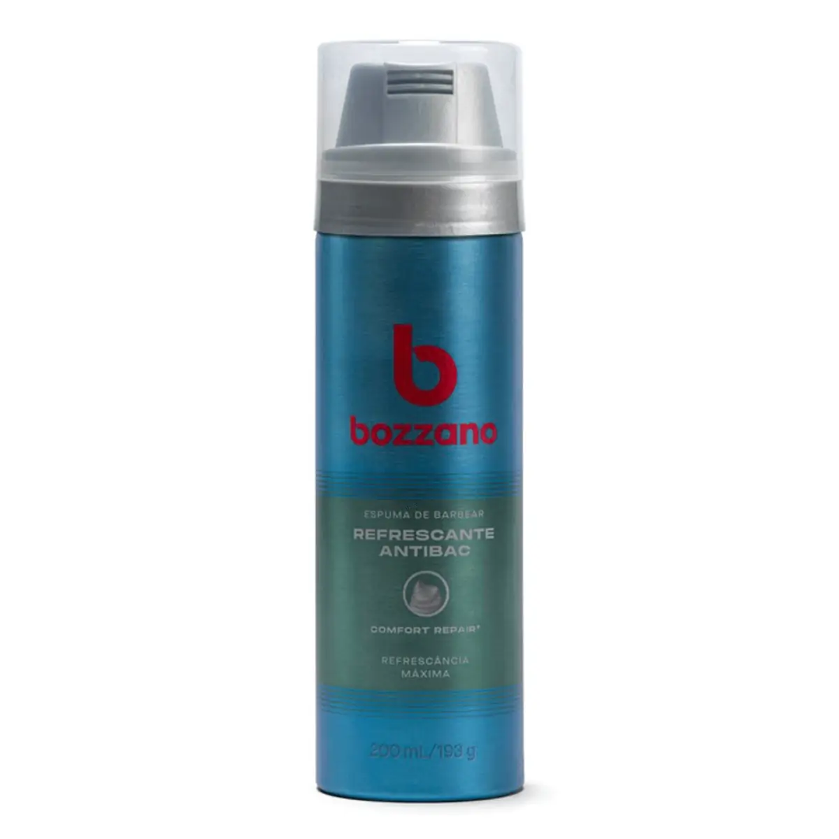 Espuma de Barbear BOZZANO Refrescante 190g