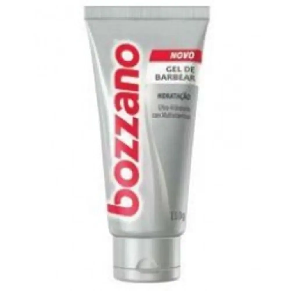 Gel De Barbear Bozzano Hidratação