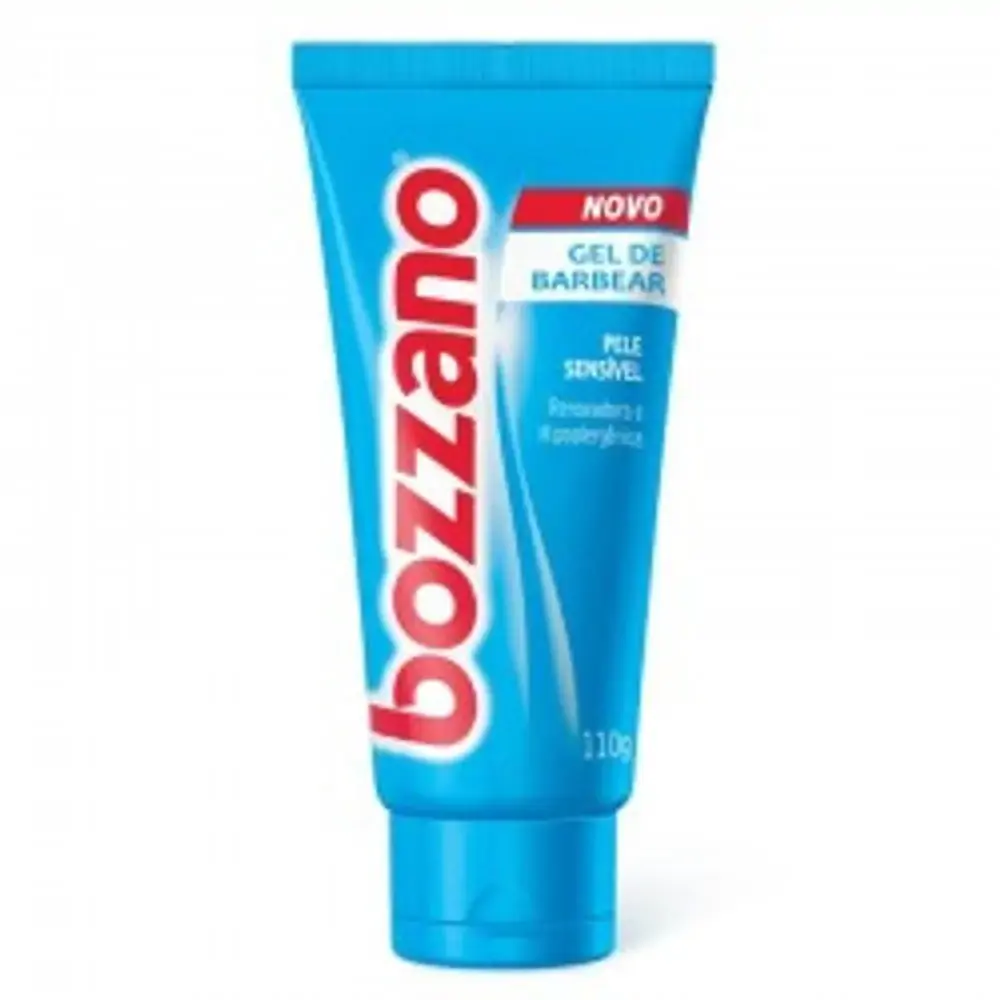 Gel De Barbear Bozzano Pare Pele Sensível