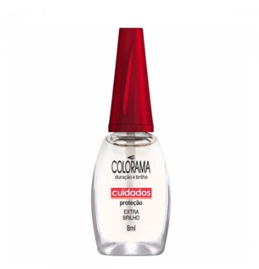 Esmalte Base Fortalecedora De Unhas 8ml Colorama