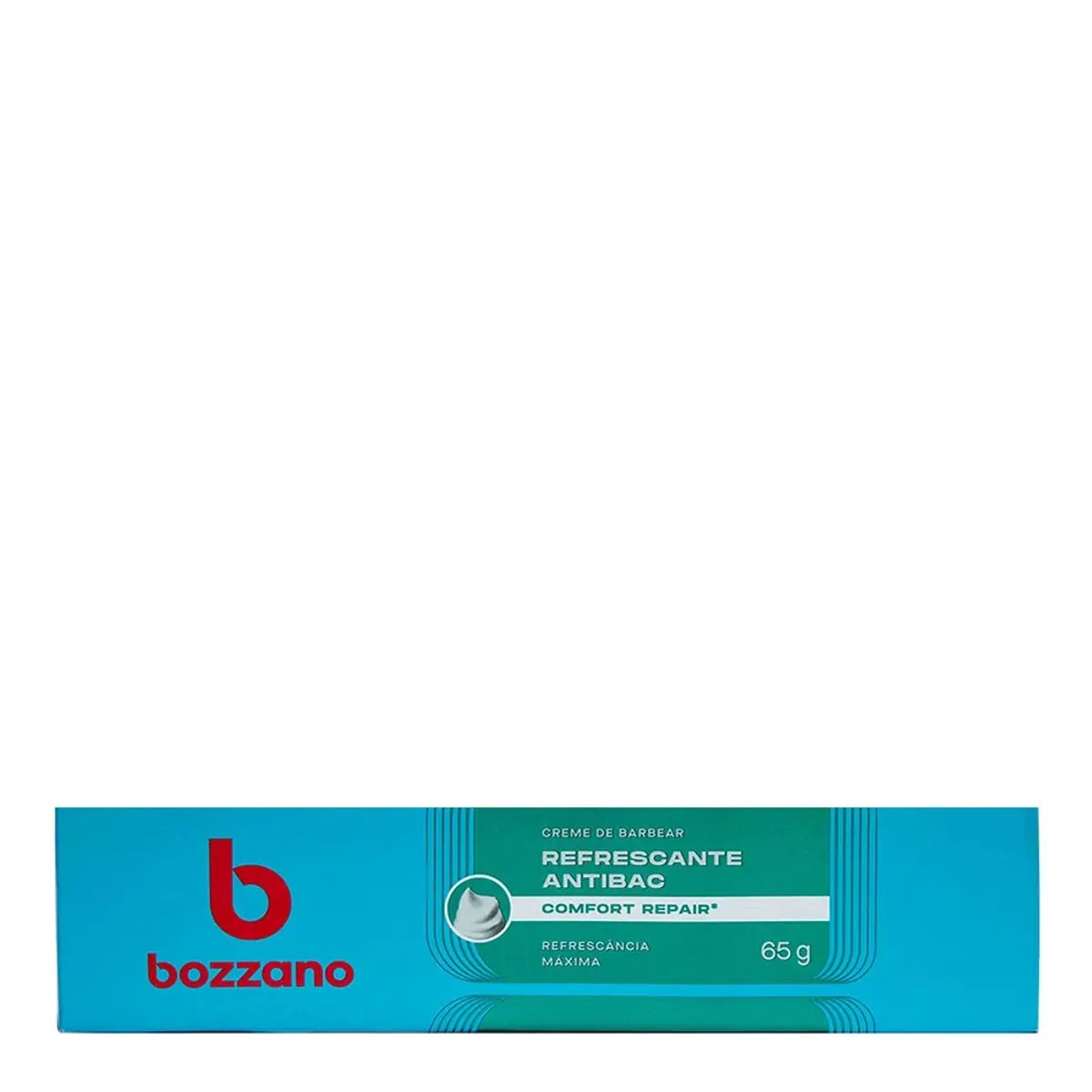 Creme De Barbear Em Tubo Bozzano 65g Mentolado Unit