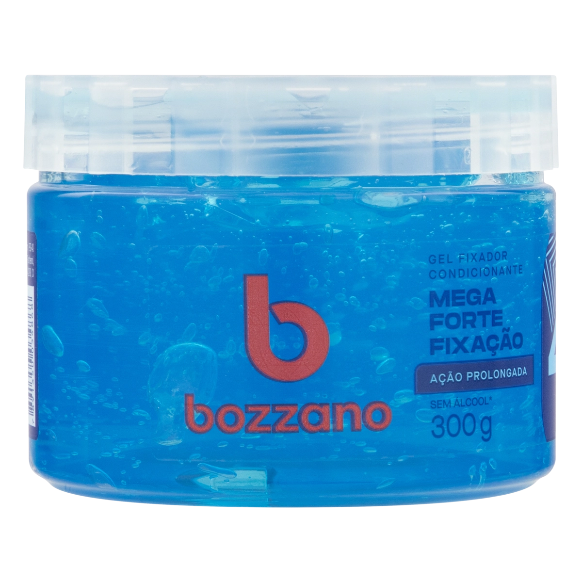 Gel Fixador Bozzano Ação Prolongada Azul