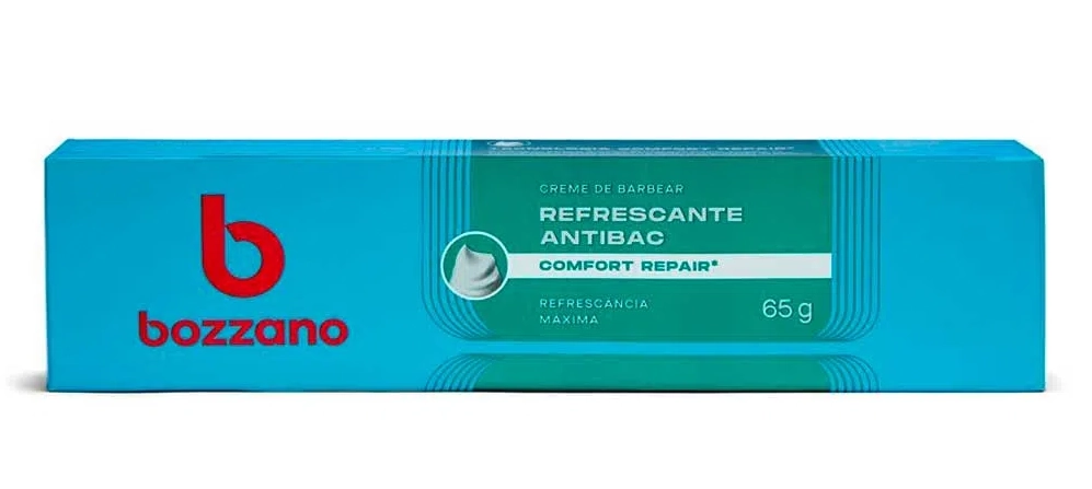 Cr Barbear Bozzano Mentol 65g