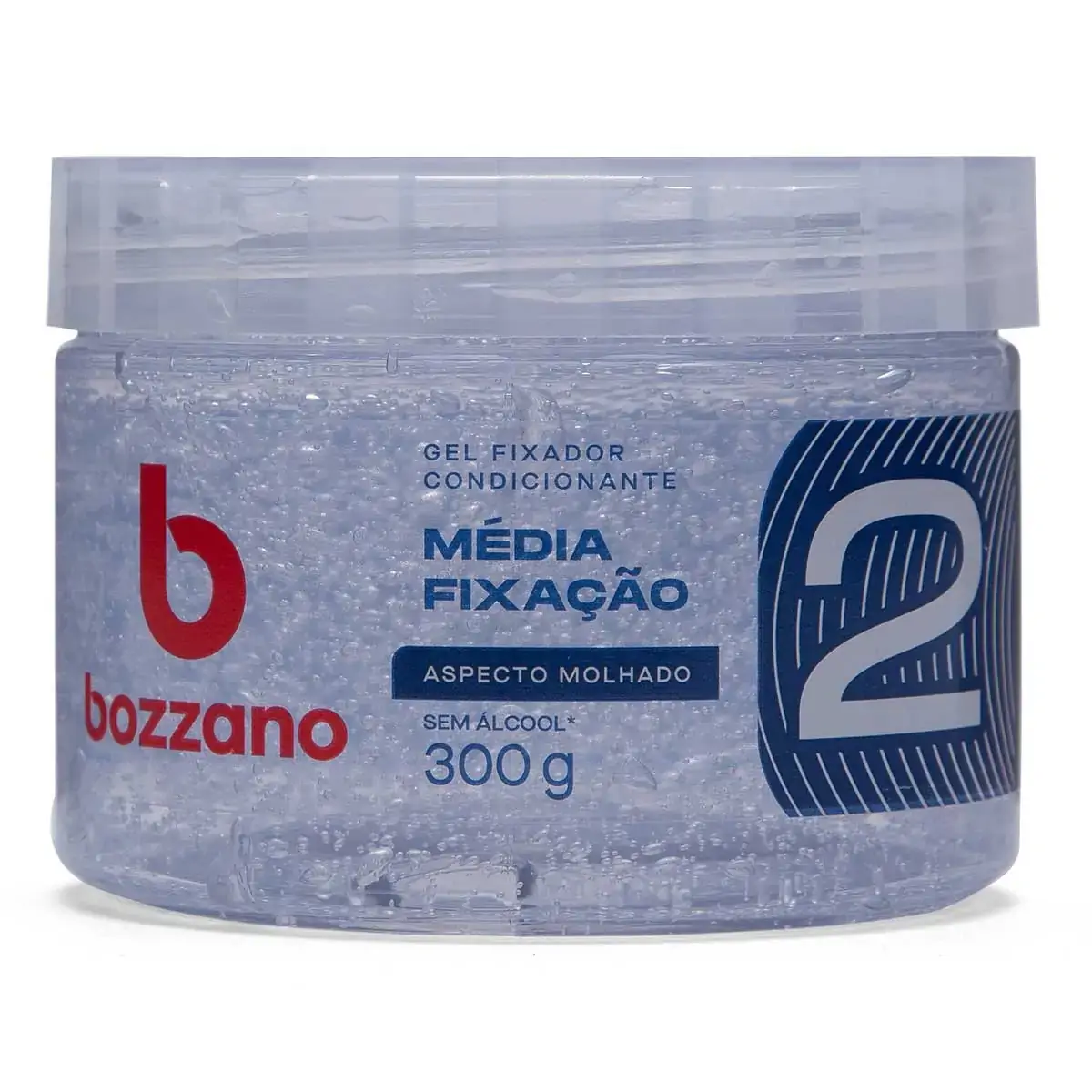 Gel Fixador Brilho Molhado Bozzano