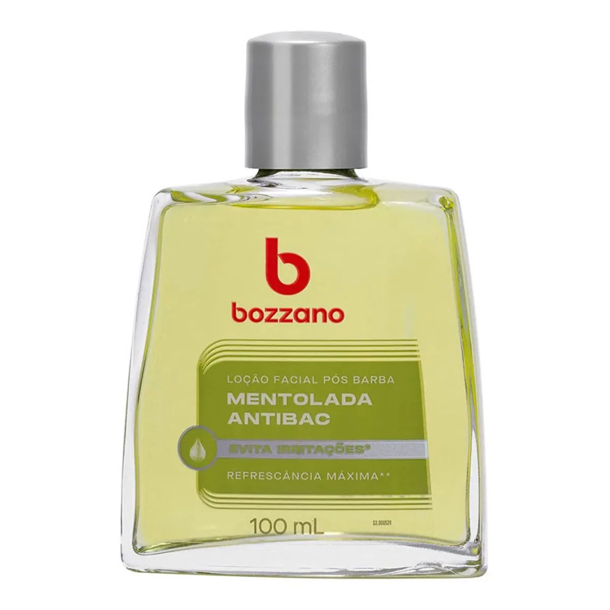 Loção Pós Barba Facial Mentolada Bozzano Vidro 100ml