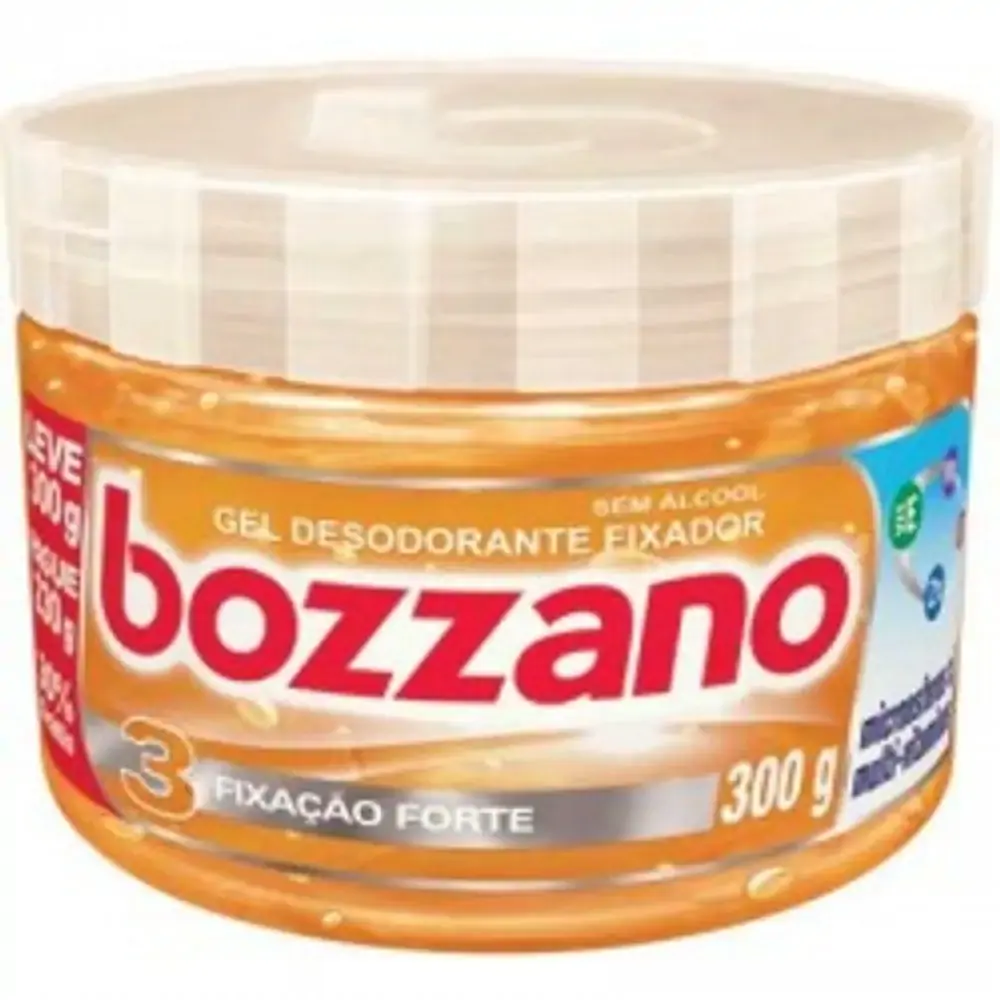 Bozzano Microesferas Fixação Forte