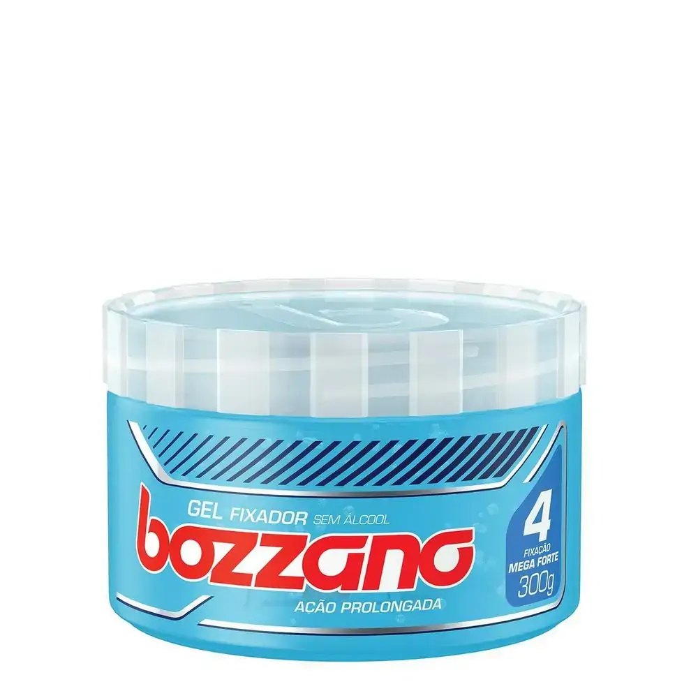 Gel Fixador Bozzano Ação Prolongada Azul