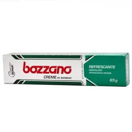 Creme De Barbear Bozzano Mentolado