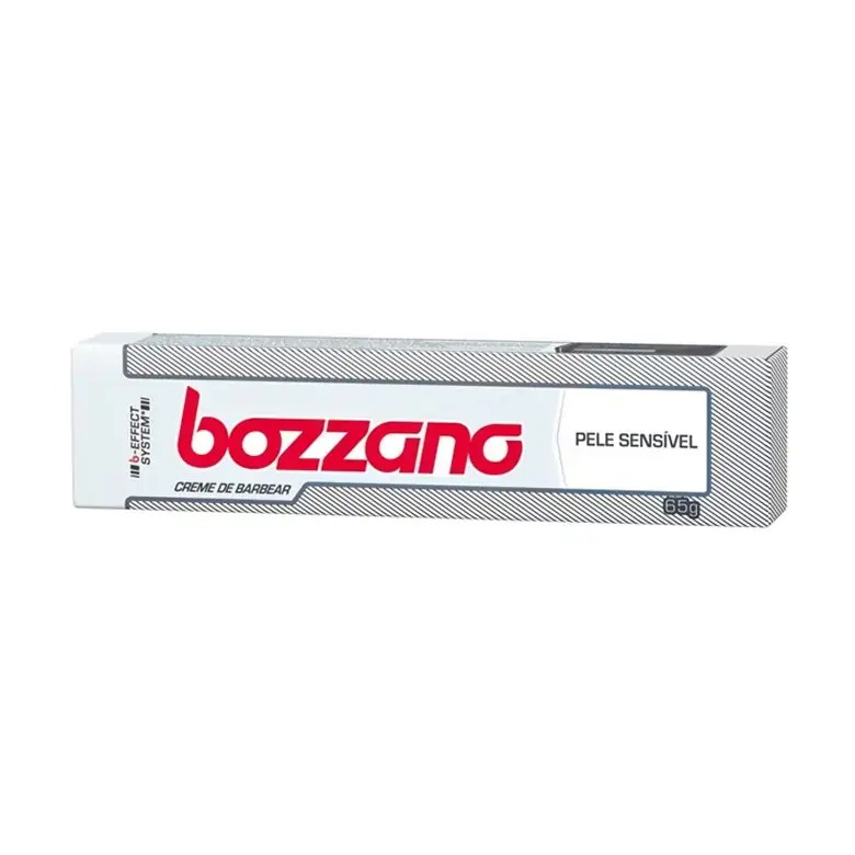Creme De Barbear Bozzano Pele Sensível
