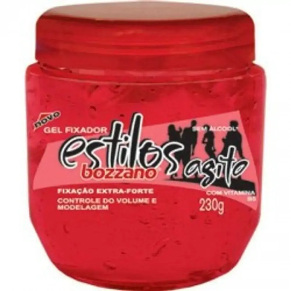 Gel Fix Bozzano Stil Agito Vm 6x230 8518