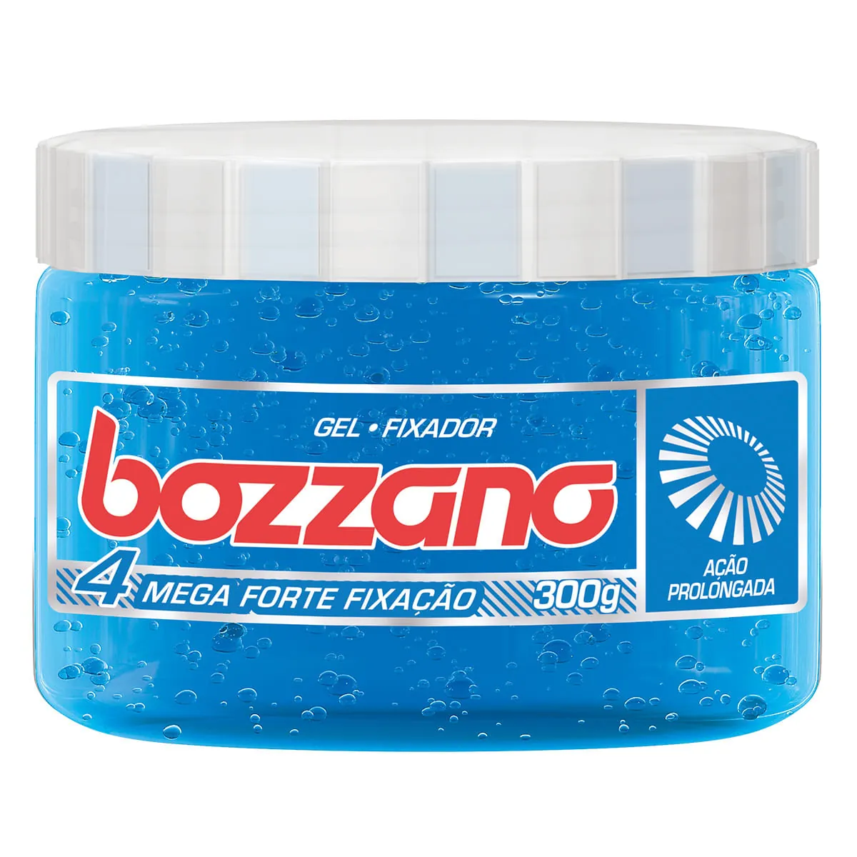Gel Fixador Mega Forte Bozzano Pote 300g