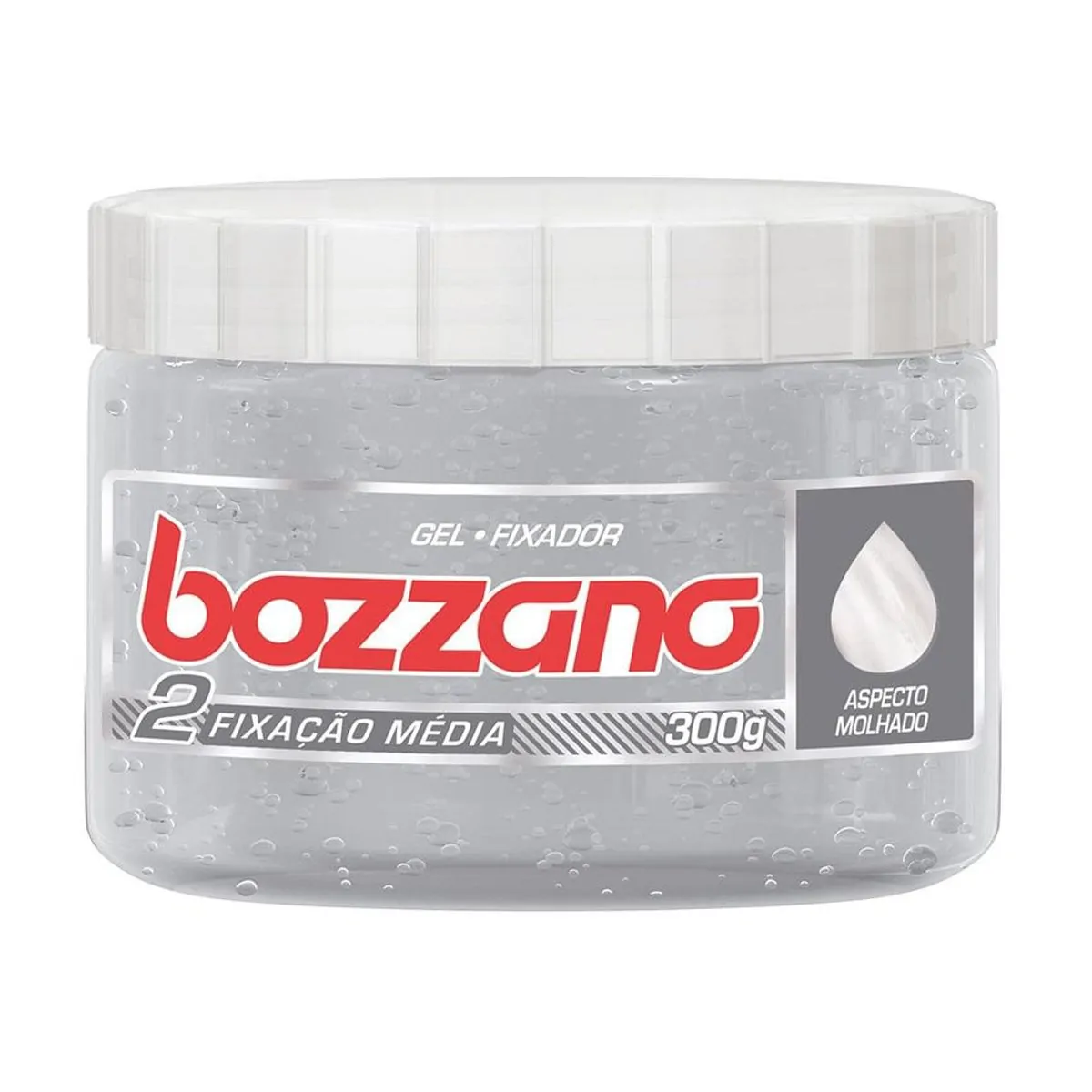 Gel Fixador Média Aspecto Molhado Bozzano Pote 300g