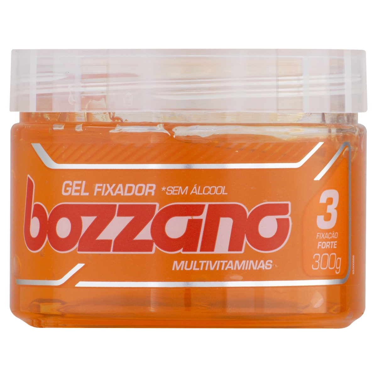 Gel Fixador Forte Multivitaminas Bozzano Pote 300g