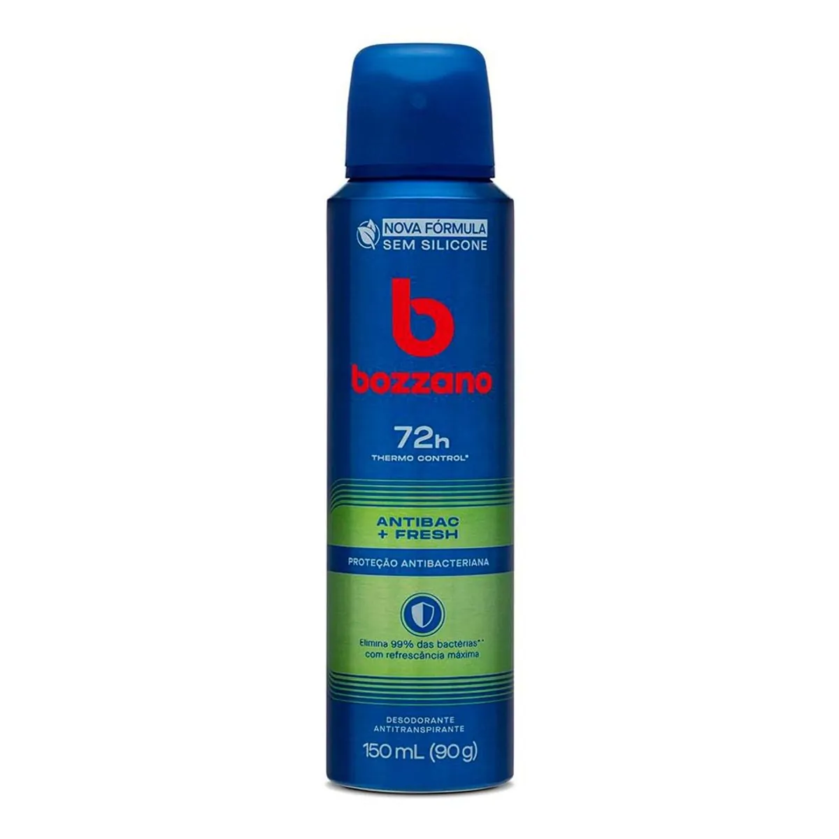 Desodorante Antitranspirante Aerossol Masculino Bozzano Fresh 150ml