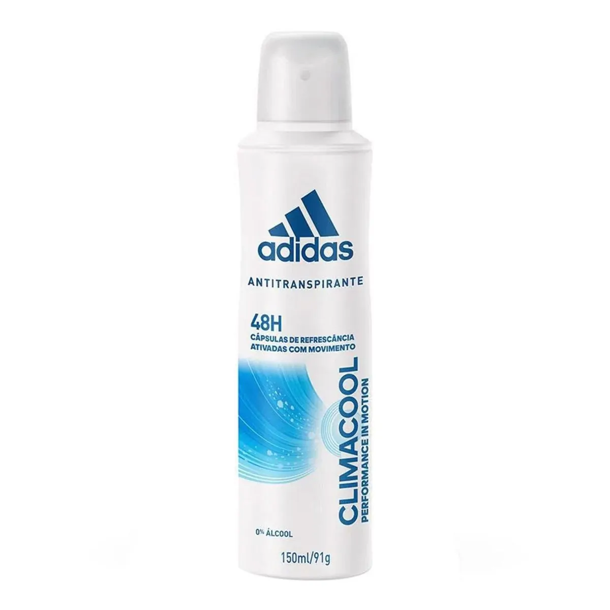 Antitranspirante Aerossol Climacool Feminino Adidas 150ml