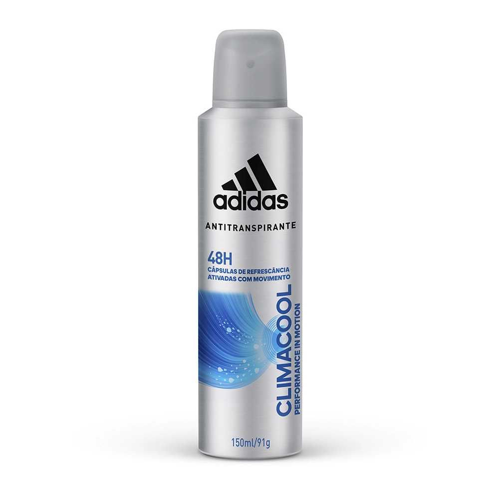 Antitranspirante Aerossol Climacool Adidas 150ml Spray