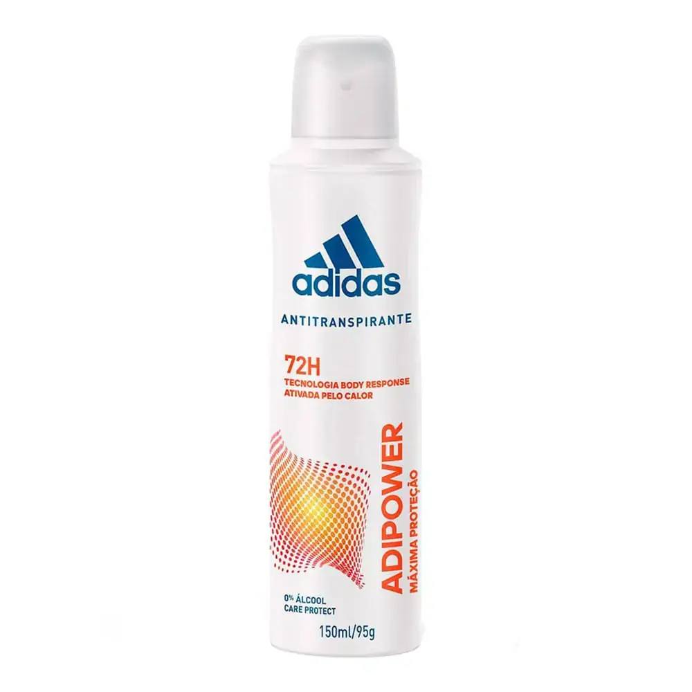 Desod.adidas 91g Aerosol Fem.power