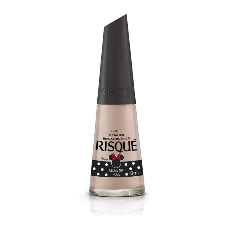 Esmalte Minnie Close Na Pose 8ml Risqué